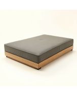 Gittens 56.5 '' Recessed Arm Sleeper (synthetic illustration; no displayed measurements)