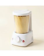 Electric Fully Automatic Pasta And Ramen Noodle Maker Machine 9 Noodle Shapes (synthetic illustration; no displayed measurements)