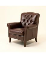 Brussels 35.83 '' Wide Tufted Club Chair (synthetic illustration; no displayed measurements)