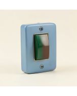 Peacock Proud Single Toggle Light Switch (synthetic illustration; no displayed measurements)