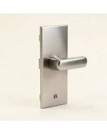 Residential Mid Century Modern Style Passage Door Lever (synthetic illustration; no displayed measurements)