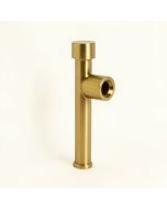 Purist Wall-Mount Non-Diverter Bath Spout , 35-Degrees (synthetic illustration; no displayed measurements)