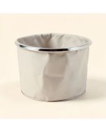 Rolling Hamper Round Laundry Basket (synthetic illustration; no displayed measurements)