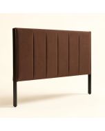 Moroccan Upholstered Panel Headboard (synthetic illustration; no displayed measurements)