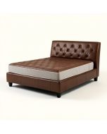 Elsby King Tufted Platform Bed (synthetic illustration; no displayed measurements)