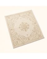 Lara Oriental Ivory Area Rug (synthetic illustration; no displayed measurements)