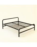 Durham 18 '' Steel Bed Frame (synthetic illustration; no displayed measurements)