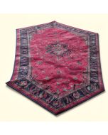 Elliott Peacock Blue/Fuchsia Area Rug (synthetic illustration; no displayed measurements)