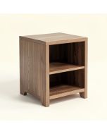 Hillside Frame End Table With Storage (synthetic illustration; no displayed measurements)