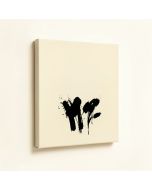 Inkwax Paint Ii - Wrapped Canvas Painting Print (synthetic illustration; no displayed measurements)