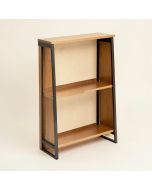 Carl Iron Pipe Wall Mount Ladder Bookcase (synthetic illustration; no displayed measurements)