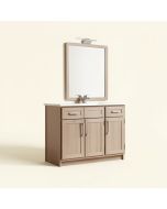 Bishopville 24 '' Single Bathroom Vanity Set (synthetic illustration; no displayed measurements)