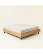Brynlea Sleigh Plateform Bed (synthetic illustration; no displayed measurements)