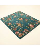Fatima Floral Flatweave Indoor Outdoor Area Rug (synthetic illustration; no displayed measurements)