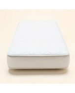 Deep Pocket Polyester Heated Mattress Pad (synthetic illustration; no displayed measurements)