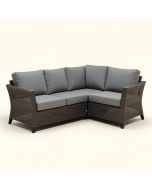 Outdoor 2 Piece Sofa Seating Group With Cushions (synthetic illustration; no displayed measurements)