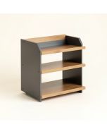 Adrienne Industrial Wall Shelf (synthetic illustration; no displayed measurements)
