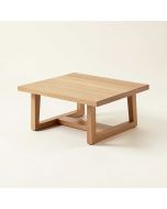 Balli Trestle Coffee Table (synthetic illustration; no displayed measurements)