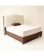 Superstar Tufted Upholstered Standard Bed (synthetic illustration; no displayed measurements)
