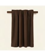 Quatrefoil Room Darkening Rod Pocket Curtain Panels (synthetic illustration; no displayed measurements)