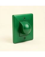 Think Conserve Energy Light Bulb Design 2-Gang Toggle Light Switch Wall Plate (synthetic illustration; no displayed measurements)