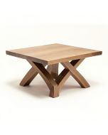 Mahurin Trestle Coffee Table (synthetic illustration; no displayed measurements)