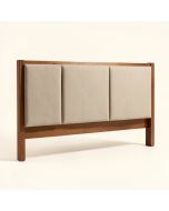 Hoppe Upholstered Panel Headboard (synthetic illustration; no displayed measurements)