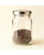 Fair Trade Coffee Jar (synthetic illustration; no displayed measurements)