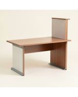 Altyab Floating Desk With Hutch (synthetic illustration; no displayed measurements)