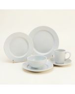 Trend Forward 12 Piece Melamine Dinnerware Set , Service For 4 (synthetic illustration; no displayed measurements)