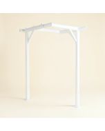 Wadhurst 49 '' W X 24 '' D Vinyl Arbor (synthetic illustration; no displayed measurements)