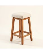 Flossmoor 24.75 '' Bar Stool (synthetic illustration; no displayed measurements)
