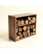 Herwiga Log Rack (synthetic illustration; no displayed measurements)