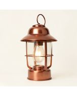 Lonoke Aged Copper 2 -Bulb 28 '' H Outdoor Hanging Lantern (synthetic illustration; no displayed measurements)