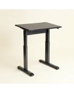 Exec Height Adjustable Standing Desk Converter (synthetic illustration; no displayed measurements)