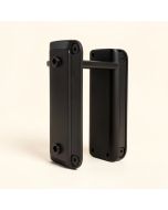 Single Bypass Double Door Barn Door Hardware Kit (synthetic illustration; no displayed measurements)