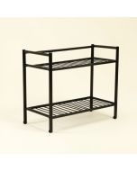 Ottokar Wrought Iron Log Rack (synthetic illustration; no displayed measurements)