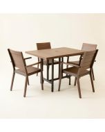 Rockingham 3 Piece Patio Bistro Set (synthetic illustration; no displayed measurements)