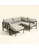 Joacimah 86.2 '' Wide Outdoor Patio Sectional With Cushions (synthetic illustration; no displayed measurements)