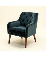 Edim Tufted Velvet Dining Chair (synthetic illustration; no displayed measurements)