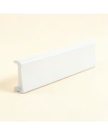 Plain 3 1/2 '' H X 96 '' W X 1 '' D Chair Rail (synthetic illustration; no displayed measurements)