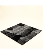 Bronte Tufted Wool Black/Gray Rug (synthetic illustration; no displayed measurements)