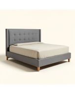 Larochelle Upholstered Standard Bed (synthetic illustration; no displayed measurements)