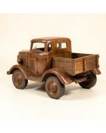 Gamari Vintage Stakebed Truck (synthetic illustration; no displayed measurements)