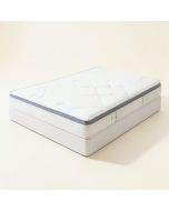 Sealy Copper Chill 12 '' Medium Graphite Infused Gel Memory Foam Mattress (synthetic illustration; no displayed measurements)