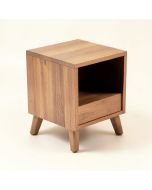 Wrenshall 4 Legs End Table With Storage (synthetic illustration; no displayed measurements)