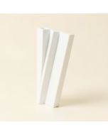 Pvc 2 7/8 '' H X 96 '' W X 1/2 '' D Moulding (synthetic illustration; no displayed measurements)