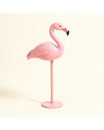 Lopp Iron Flamingo Garden Art (synthetic illustration; no displayed measurements)