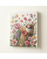 Painted Petals Xxxiv By Tristan Scott - Wrapped Canvas Graphic Art Print (synthetic illustration; no displayed measurements)