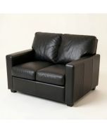 Binh 66 '' Faux Leather Pillow Top Arm Reclining Loveseat (synthetic illustration; no displayed measurements)
